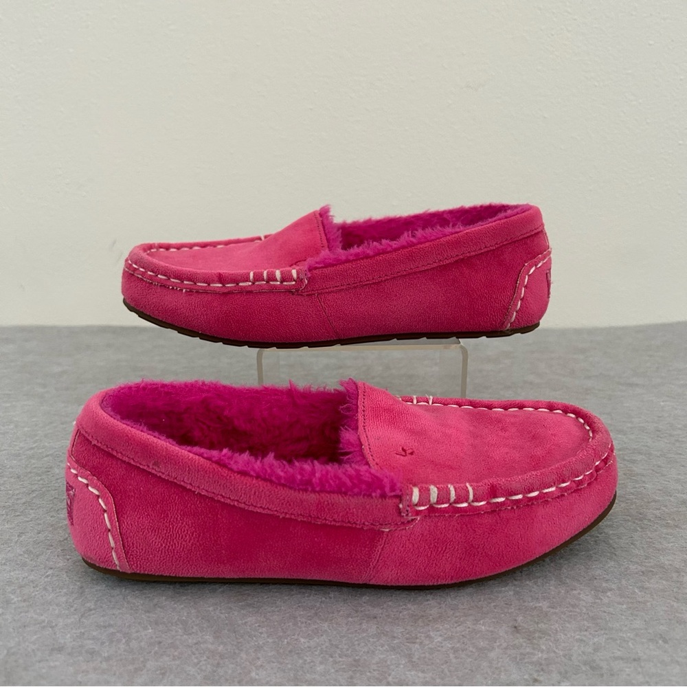Koolaburra By Ugg Riley Pink Shimmer Girl’s Slippers Size 2